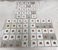 60 PROOF LINCOLN CENTS