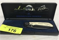 SAM COLT COMMEMORATIVE KNIFE