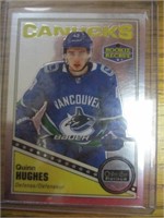 Quinn Hughes Card