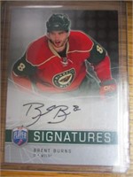 Brent Burns Signed Card