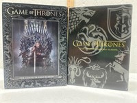 Game of Thrones season 1 & 2 complete sets