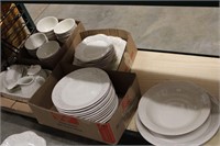 Longaberger Pottery Dishes 44 pieces