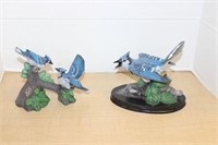 SELECTION OF BLUEJAY CERAMIC FIGURINES