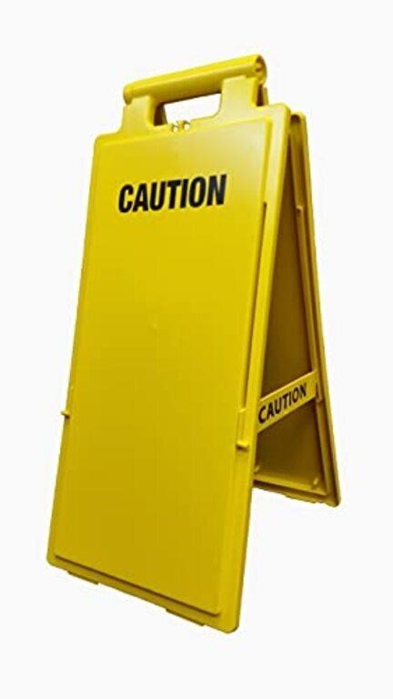 Cortina LAMBA Safety Floor Sign, Cuation,