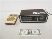 Vintage Gran Prix Digital Clock Radio - Powers