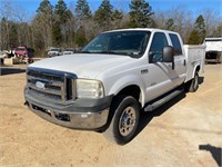 2007 FORD F350 XL SUPERDUTY S/A SERVICE TRUCK, 1FT