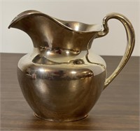 Nice Sterling Silver Pitcher