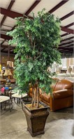 8 ft artificial tree