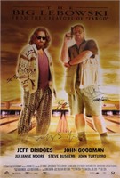 Big Lebowski Jeff Bridges Autograph Poster