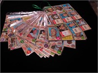 149 - 1968 Topps baseball cards including