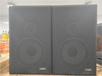 PAIR OF FISHER SPEAKERS DS 152