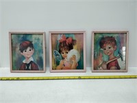 lot of 3 soulet pictures