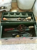 Little toolbox with tools