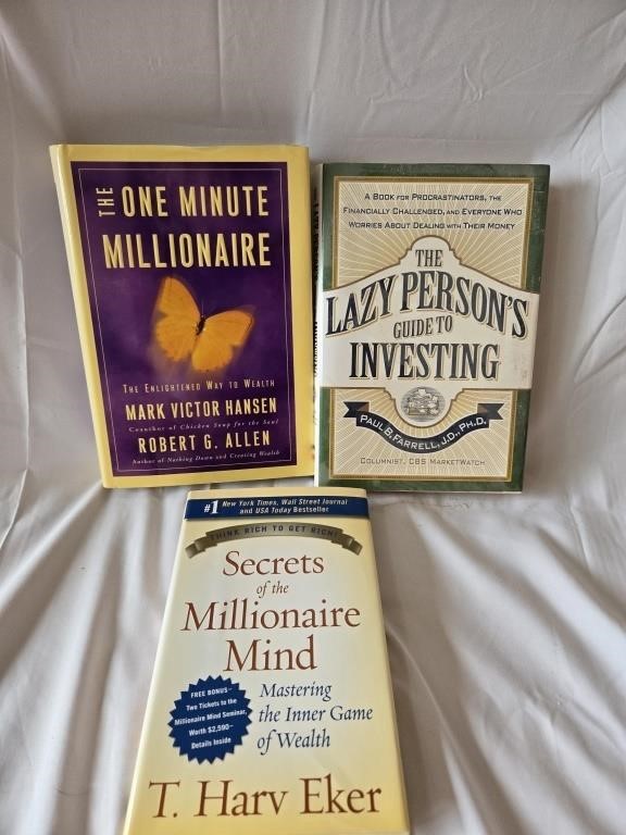 Investing Advice Books