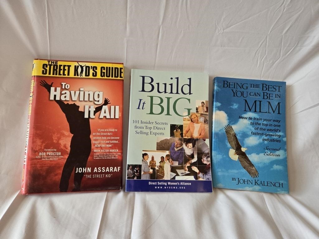 Self Improvement Books