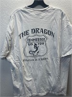 Harley Davidson Dealer Shirt Tennessee the Dragon