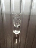 German shot glass