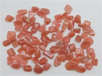 RHODOCHROSITE GEMSTONES 350 CARATS VINTAGE ANTIQUE