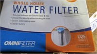 Omni-filter New Whole House Water Filters