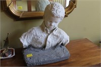 BUST OF A CHILD