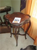 Occasional Table with inlaid  (Piece of Trim