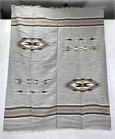 Large Chimayo Indian Blanket Rug