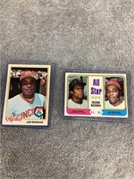 1974 and 1975 Joe Morgan Topps Cards