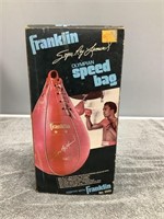 Sugar Ray Leonard Speed Bag     Never Used