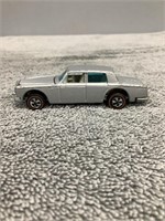 Red Line Hot Wheel Rolly-Rpyce Silver Shadow