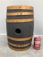 Wooden Barrel  NOT SHIPPABLE