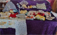 CABBAGE PATCH DOLL BABY CLOTHES SHOES BLANKET