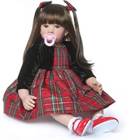 $65  Reborn Toddler Dolls Realistic Girl 24 Inch