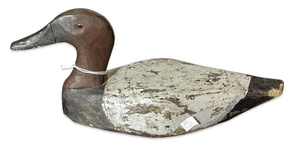 June Local Consignment Gallery Auction: Decoys, Garden Decor