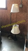 Table lamp, floor lamp