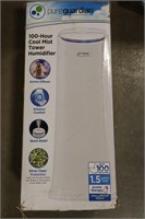 PURE GUARDIAN COOL MIST TOWER HUMIDIFIER