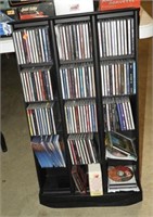 Lot #838 - Large Quantity of CDs and DVDs