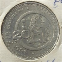 $20 Mexican coin 1981