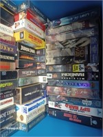 Large Lot of VHS Tapes