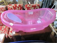 Pink Baby Bath Tub