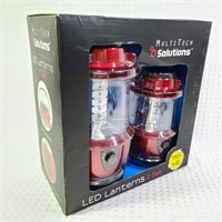 Multi Tech LED Lantern Set NEW!