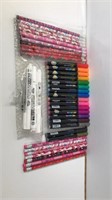 New Lot of Pencils & Markers