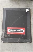 2 FREIGHTLINER MUDFLAPS- NEW- APPROXIMATELY 24
