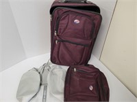 Luggage and Reebok bag