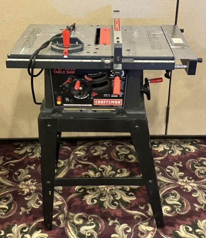 Craftsman® 10-in Table Saw