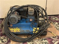 Emglo Air Compressor w/Dayton Capacitor AC Motor