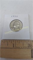 1940 Silver Quarter