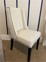 Upholstered Nailhead Side Chair