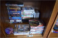 Lot of VHS & DVD Movies