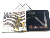 Camillus Firefighter Collector Knife, New in Box