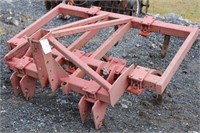 6' 3 pt. 5 tooth chisel plow